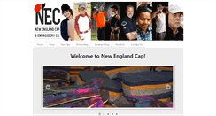 Desktop Screenshot of newenglandcap.com
